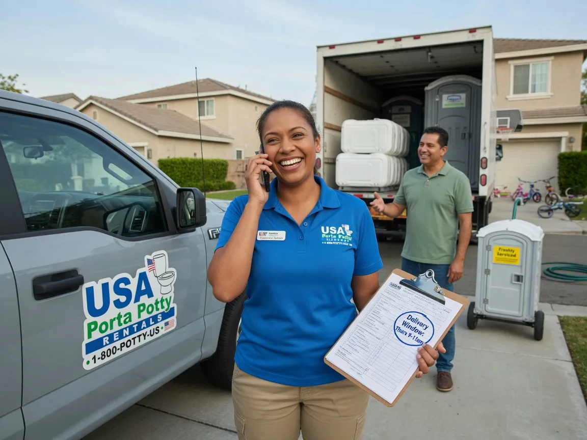 Porta Potty Rental Broadlands, IL FAQs