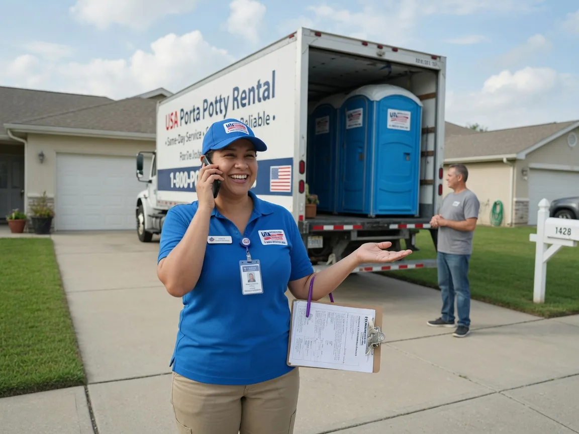 Portable Toilet Rental Broadlands, IL FAQs