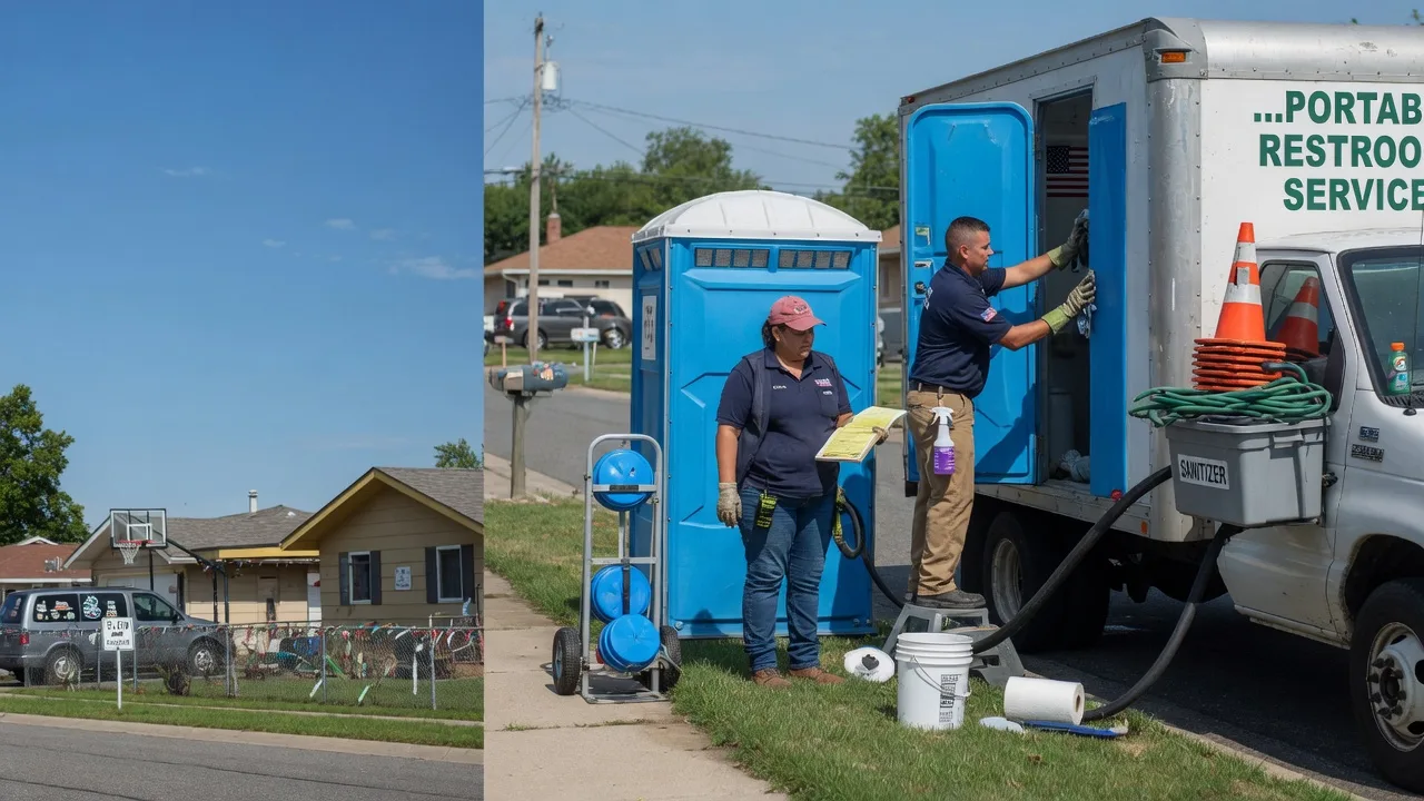 Portable Toilet Rental in Broadlands, IL near me
